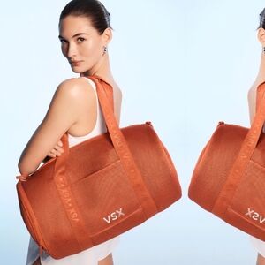Victoria's Secret VSX Mesh Duffel Bag